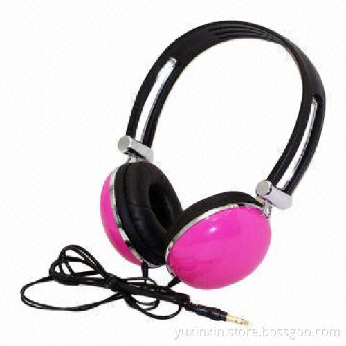 Fashionable Wired Headphones for Girls, YU-D040